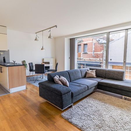 Apartment Scheldekaai Antwerpen Bagian luar foto