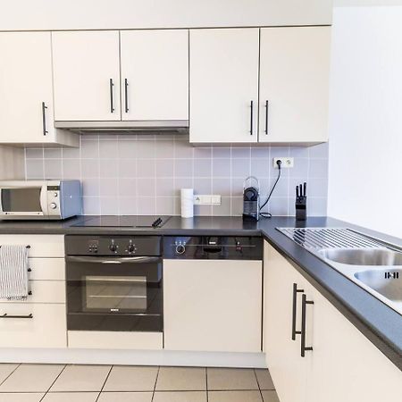 Apartment Scheldekaai Antwerpen Bagian luar foto