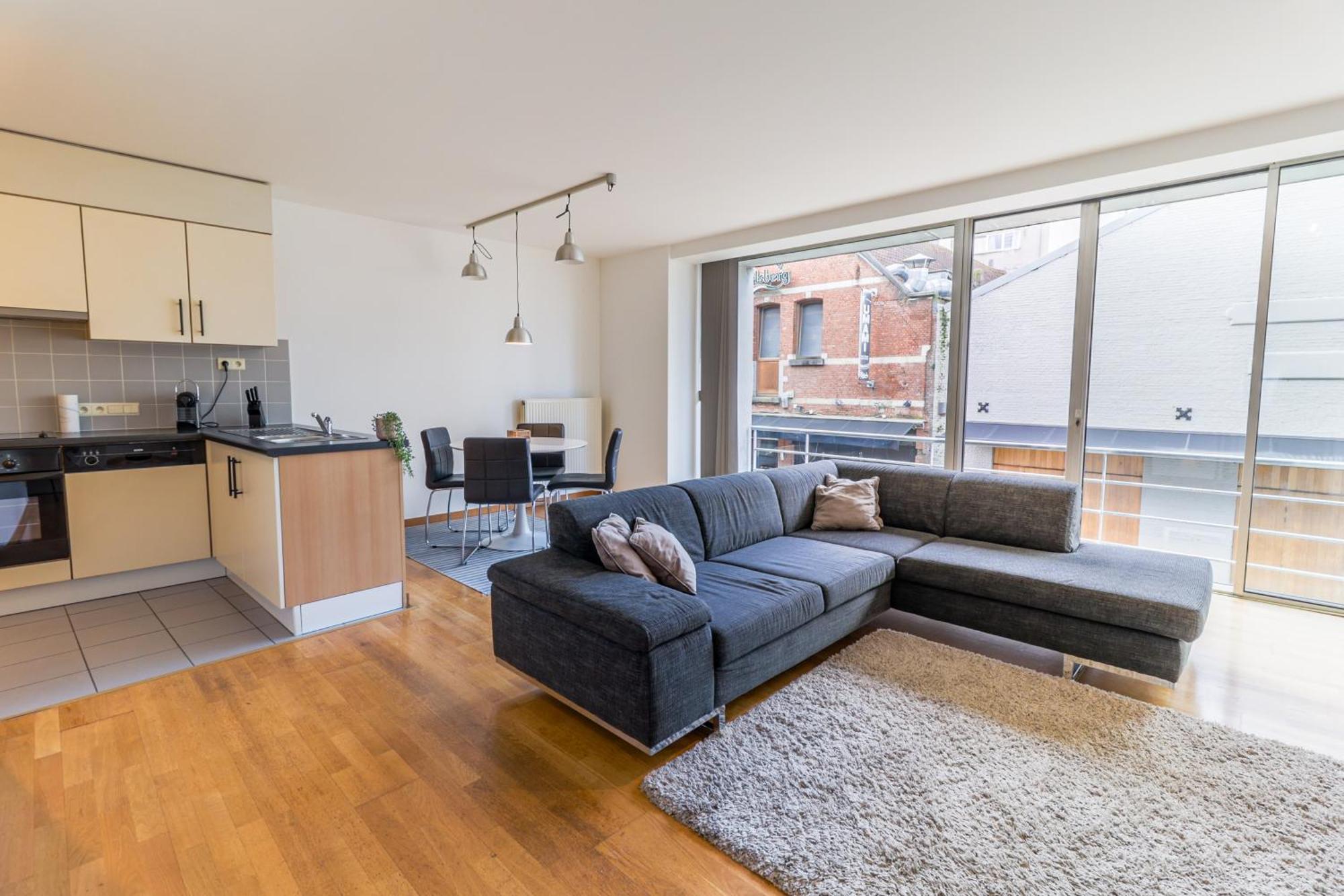 Apartment Scheldekaai Antwerpen Bagian luar foto