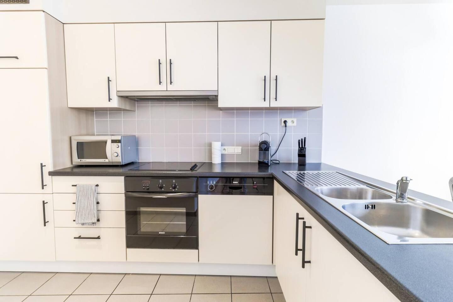 Apartment Scheldekaai Antwerpen Bagian luar foto