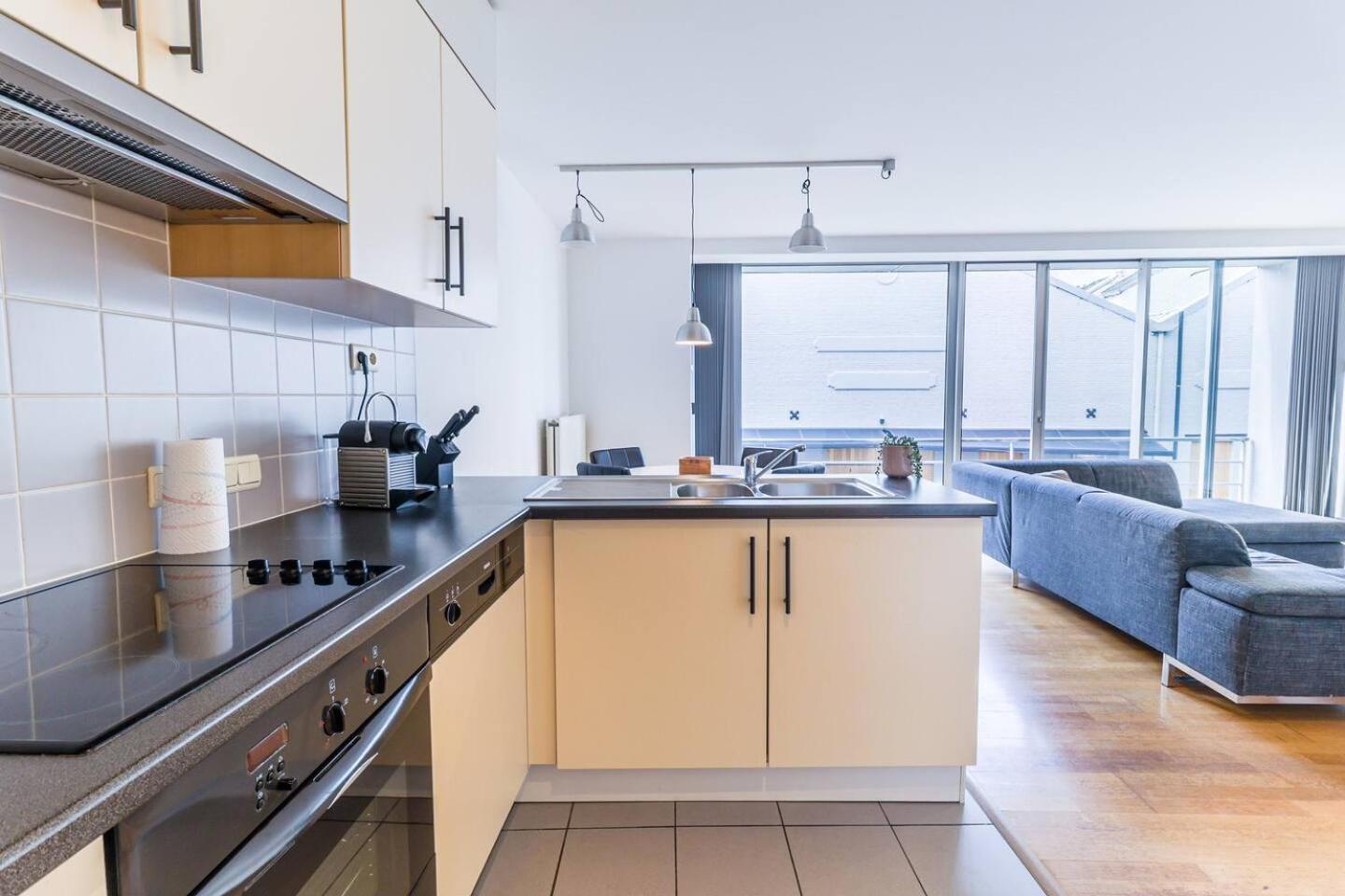 Apartment Scheldekaai Antwerpen Bagian luar foto