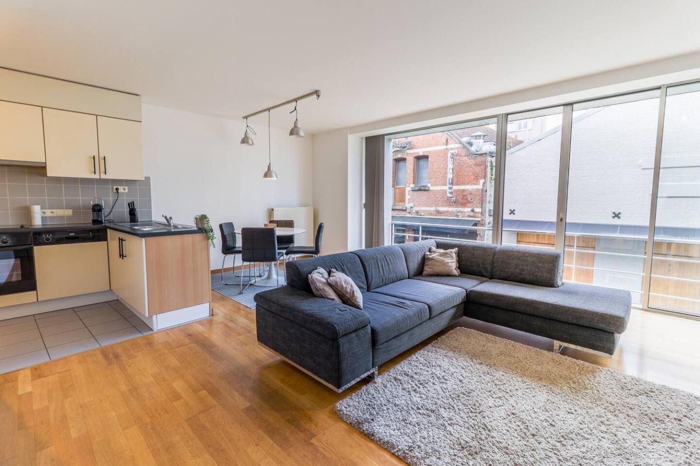 Apartment Scheldekaai Antwerpen Bagian luar foto