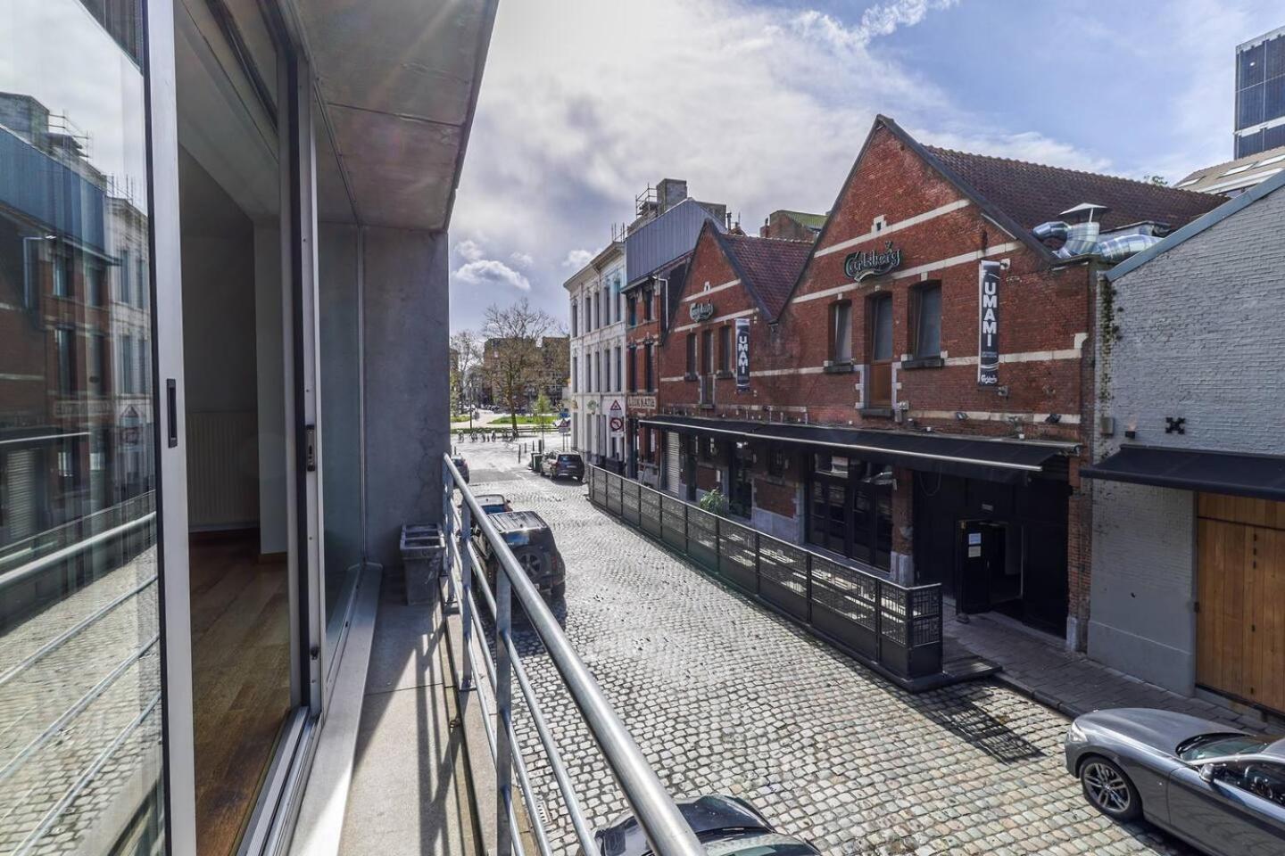 Apartment Scheldekaai Antwerpen Bagian luar foto
