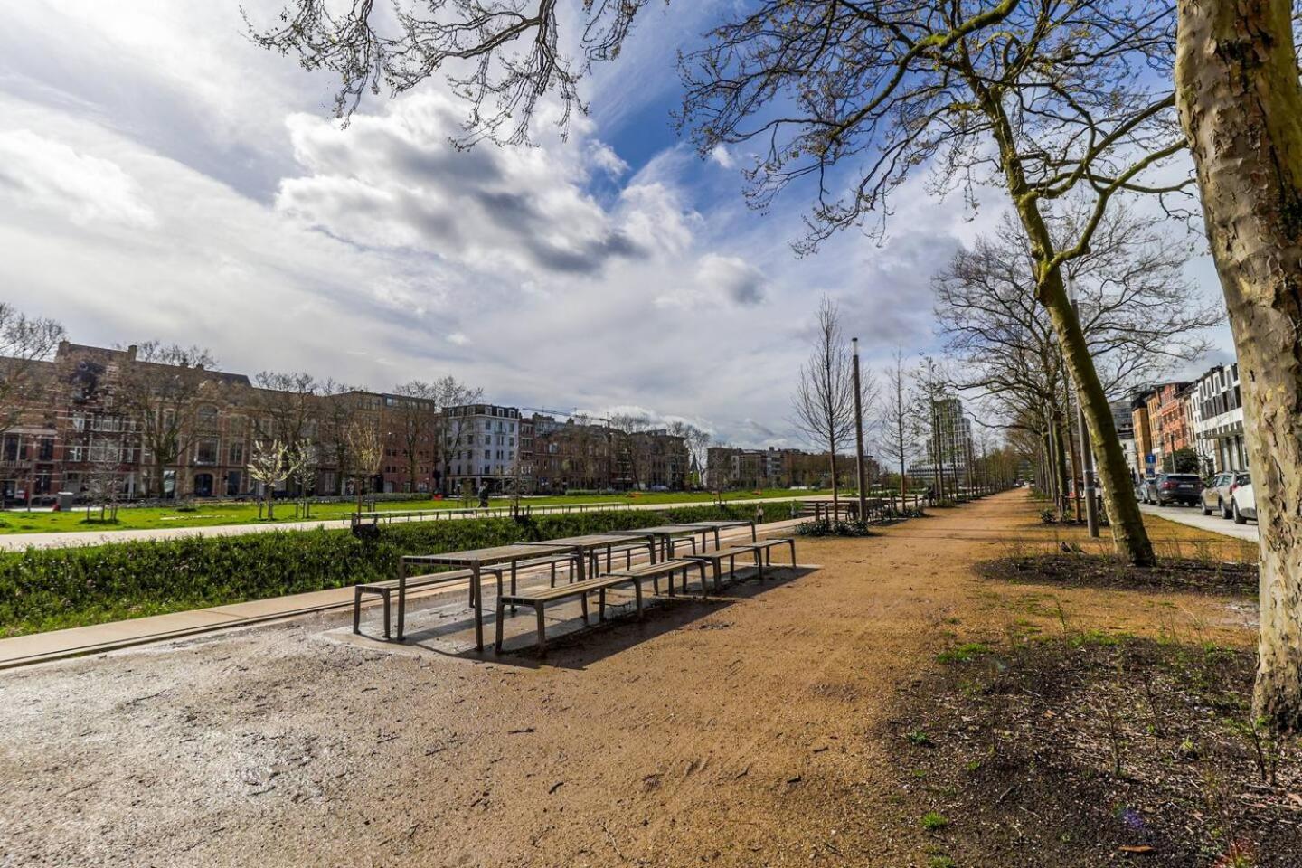 Apartment Scheldekaai Antwerpen Bagian luar foto