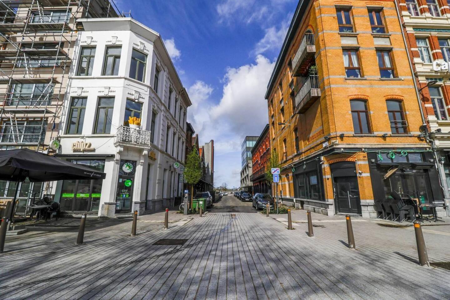 Apartment Scheldekaai Antwerpen Bagian luar foto