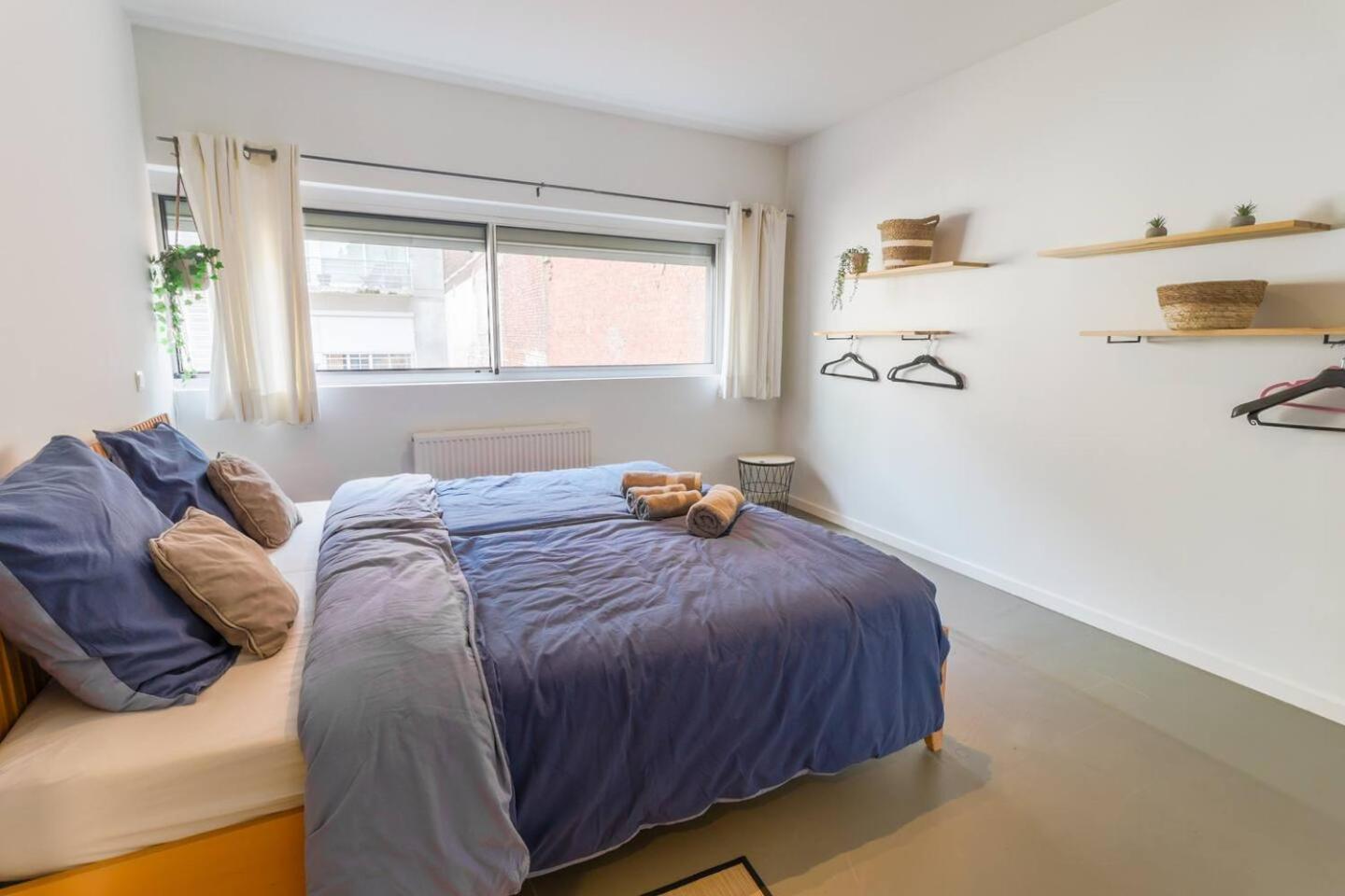 Apartment Scheldekaai Antwerpen Bagian luar foto